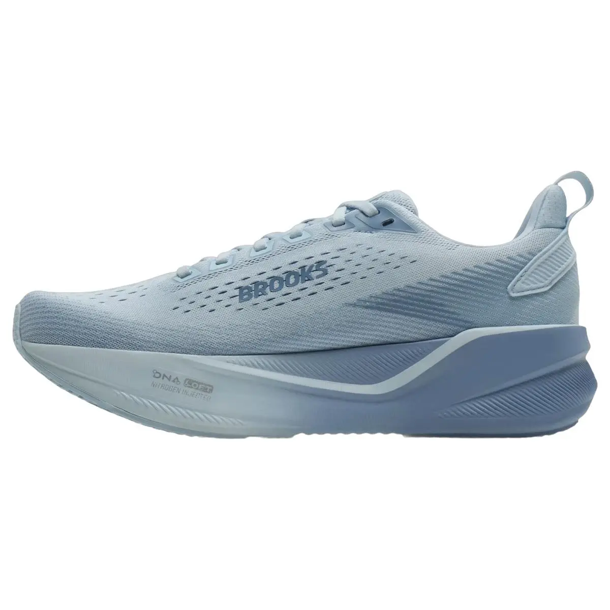 Brooks shoes - Brooks Ghost Max 4 - Ghost Max - 1204851B465 - Blue/Chrome 11