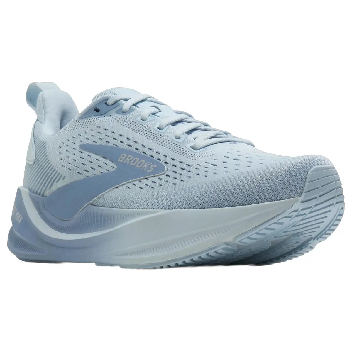 Brooks shoes - Brooks Ghost Max 4 - Ghost Max - 1204851B465 - Blue/Chrome 14