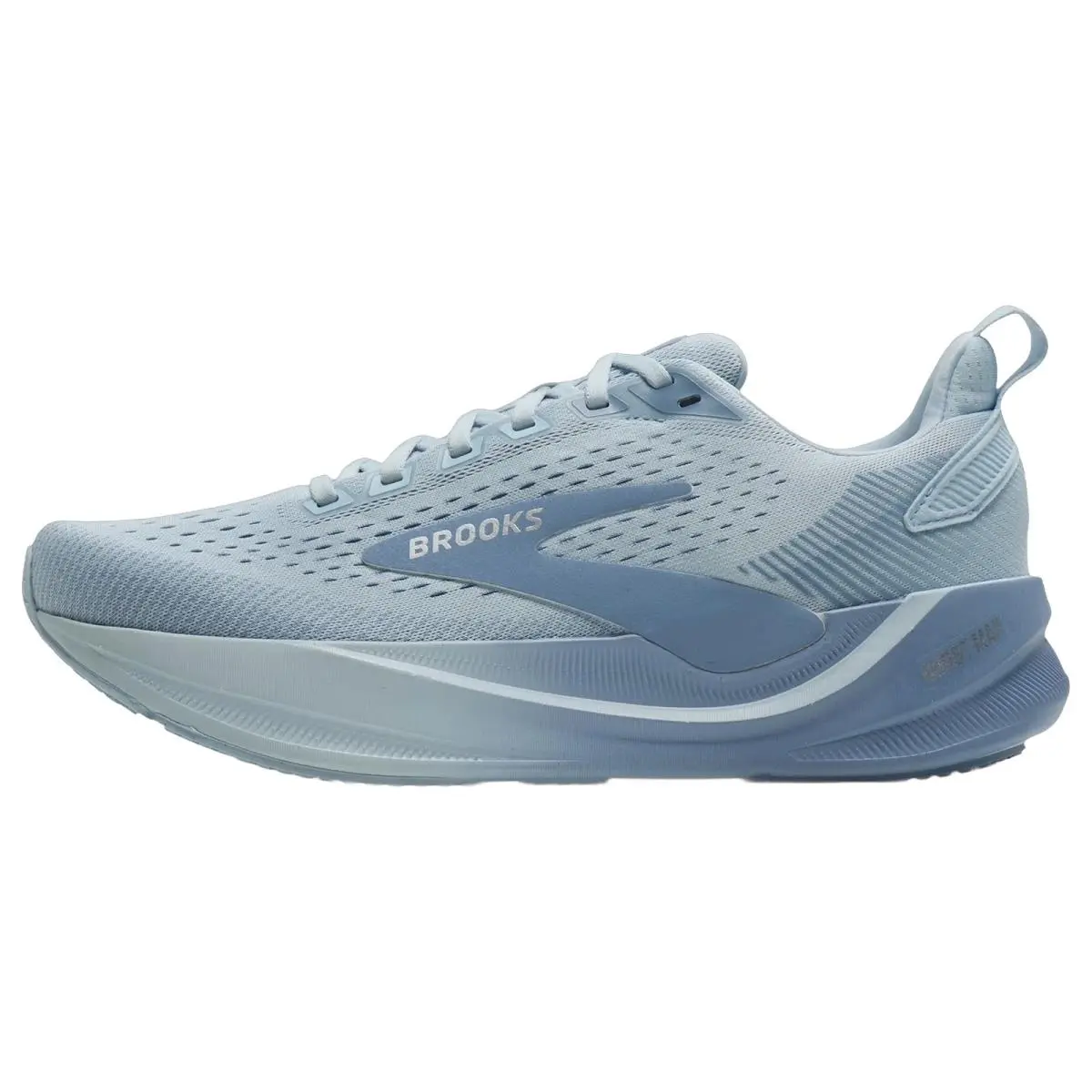Brooks shoes - Brooks Ghost Max 4 - Ghost Max - 1204851B465 - Blue/Chrome 15