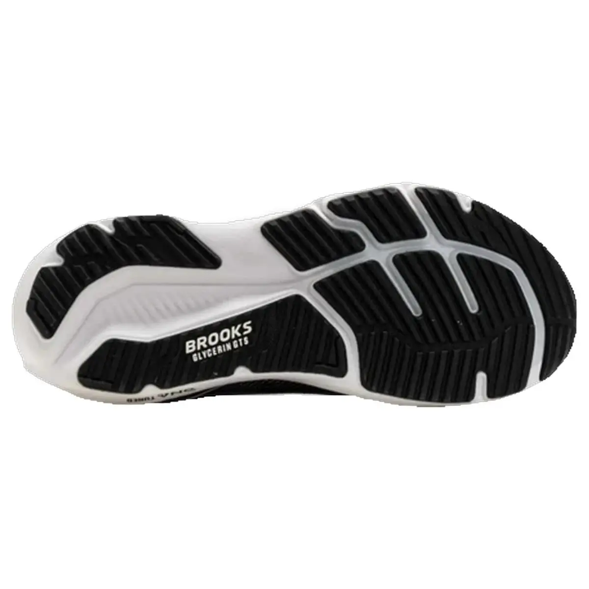 Brooks shoes - Brooks Glycerin Gts 23 - Glycerin Gts - 1204921B090 - Black/Grey/White 9