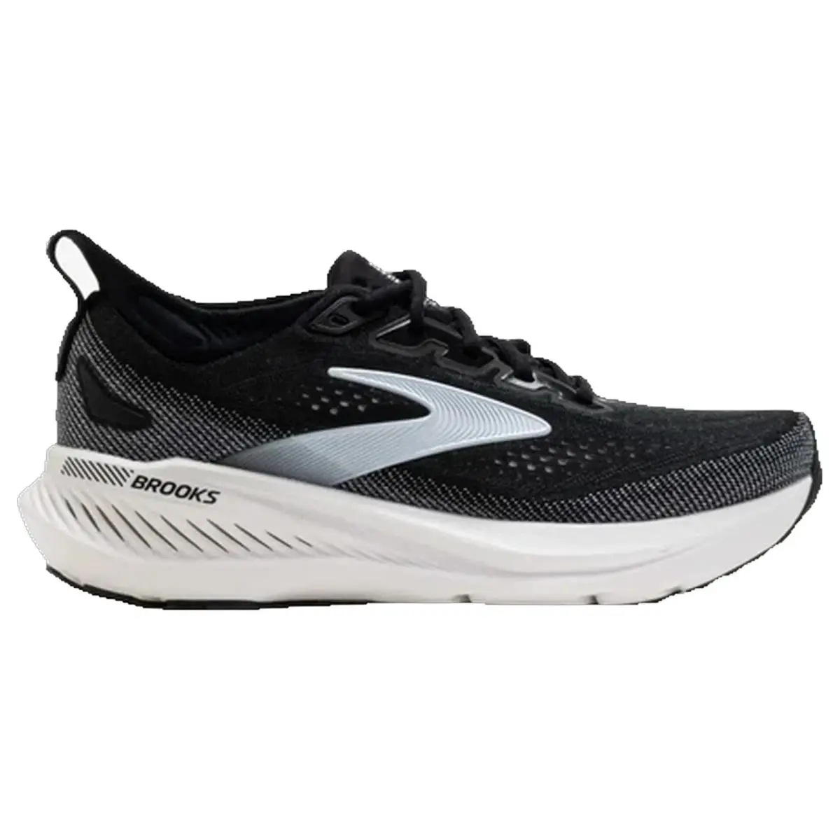 Brooks shoes - Brooks Glycerin Gts 23 - Glycerin Gts - 1204921B090 - Black/Grey/White 6