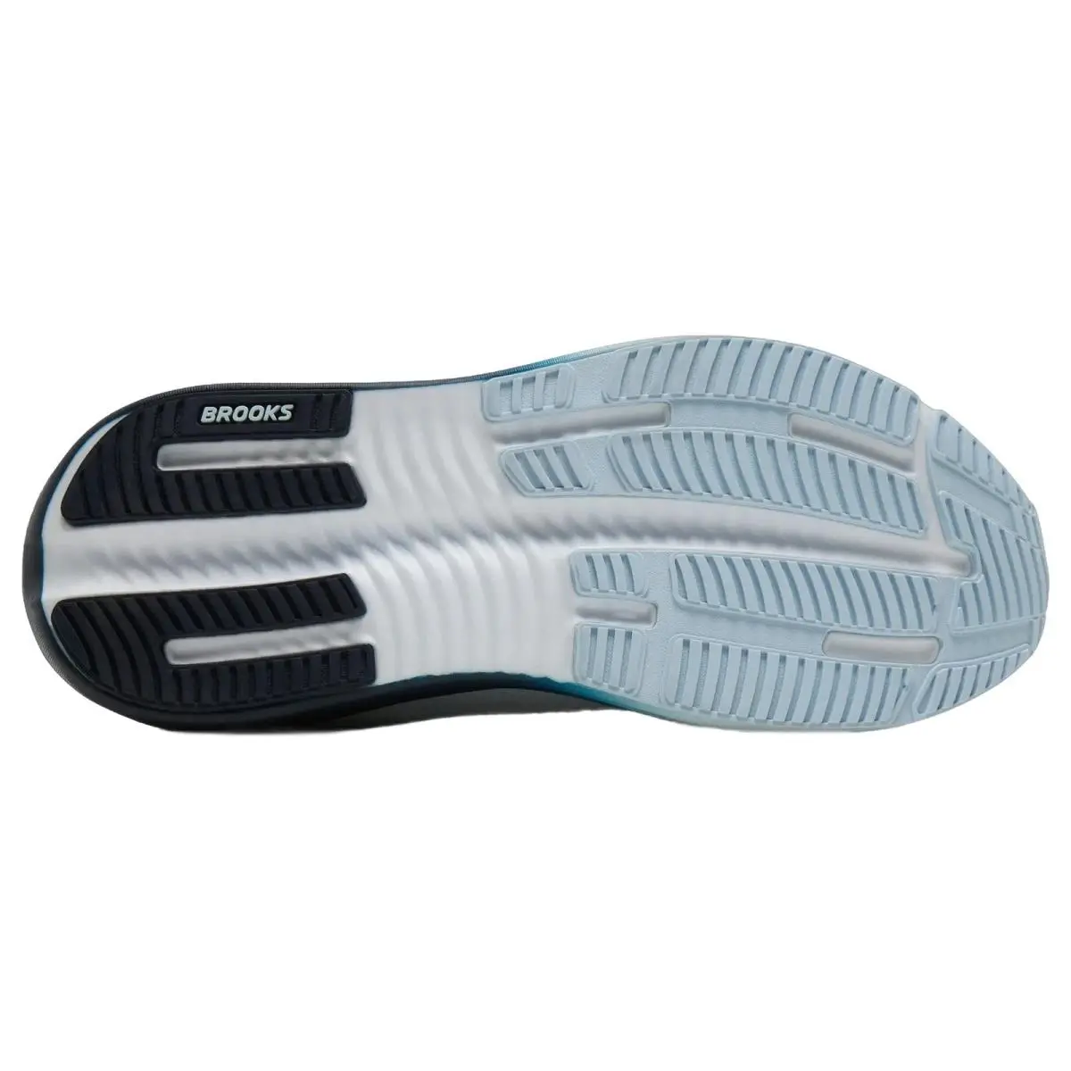 Brooks shoes - Brooks Ghost Max 4 - Ghost Max - 1104961D151 - White/Navy/Blue 1