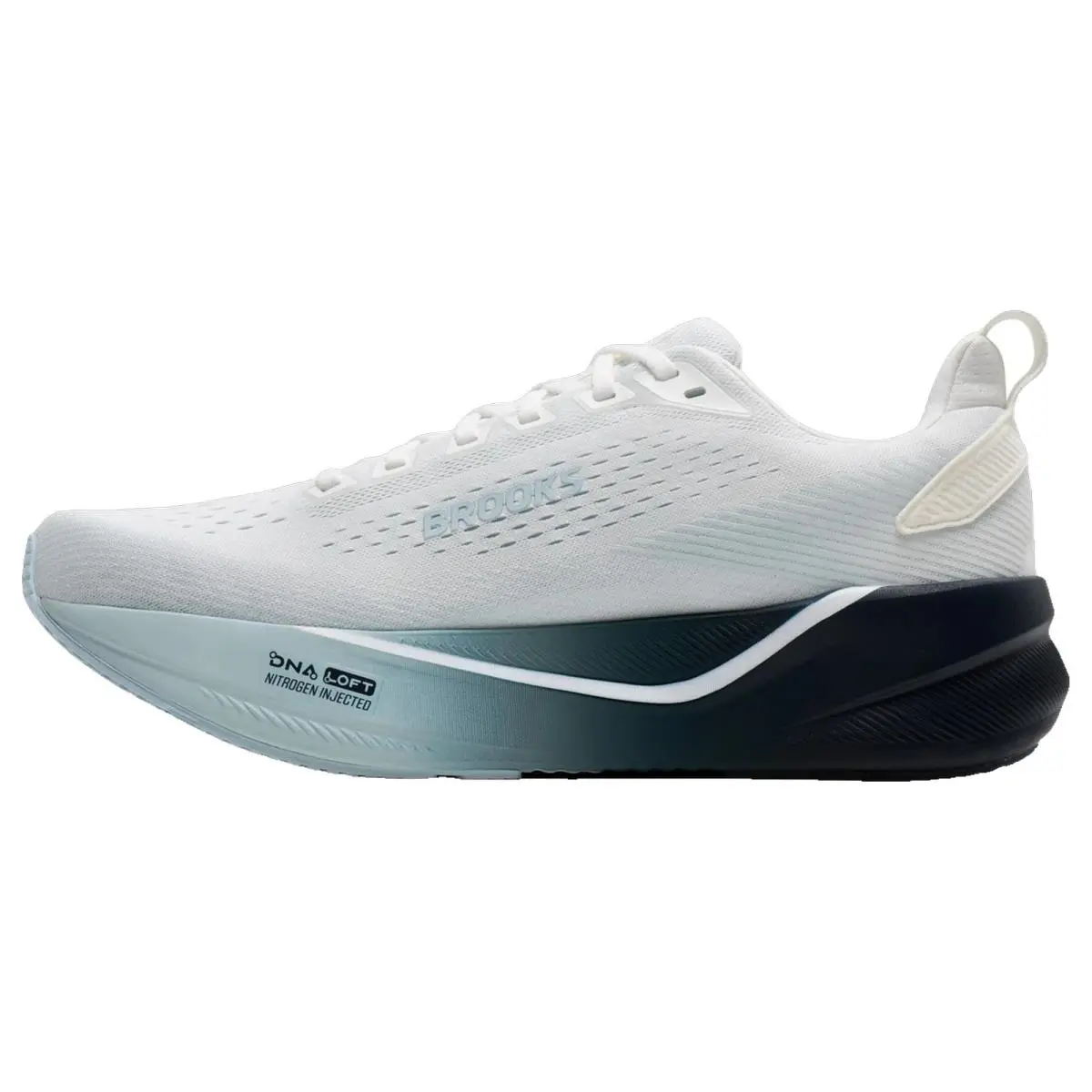 Brooks shoes - Brooks Ghost Max 4 - Ghost Max - 1104961D151 - White/Navy/Blue 2