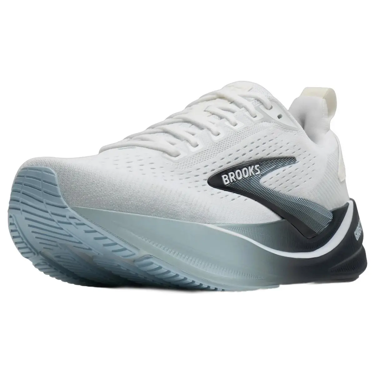 Brooks shoes - Brooks Ghost Max 4 - Ghost Max - 1104961D151 - White/Navy/Blue 4