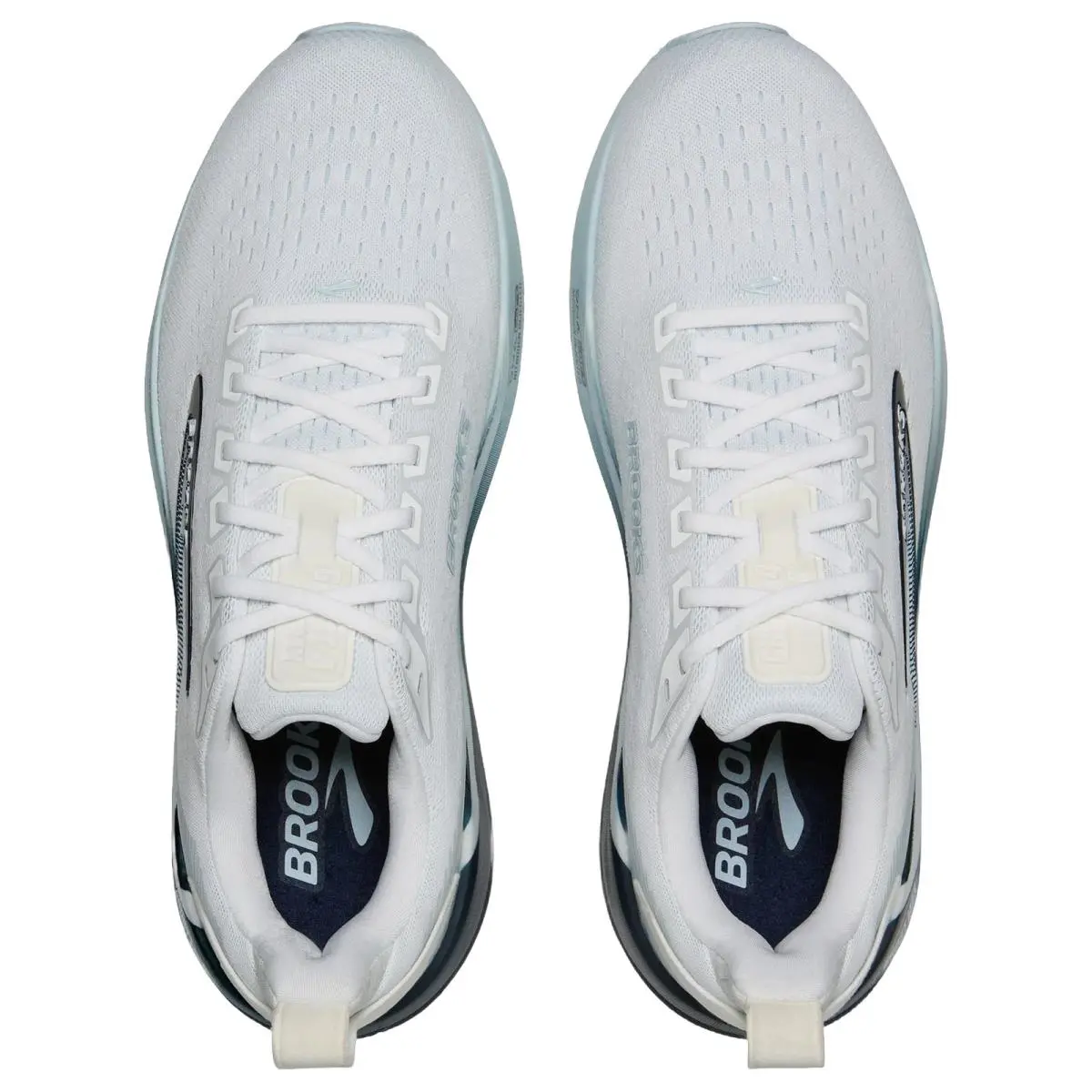 Brooks shoes - Brooks Ghost Max 4 - Ghost Max - 1104961D151 - White/Navy/Blue 9
