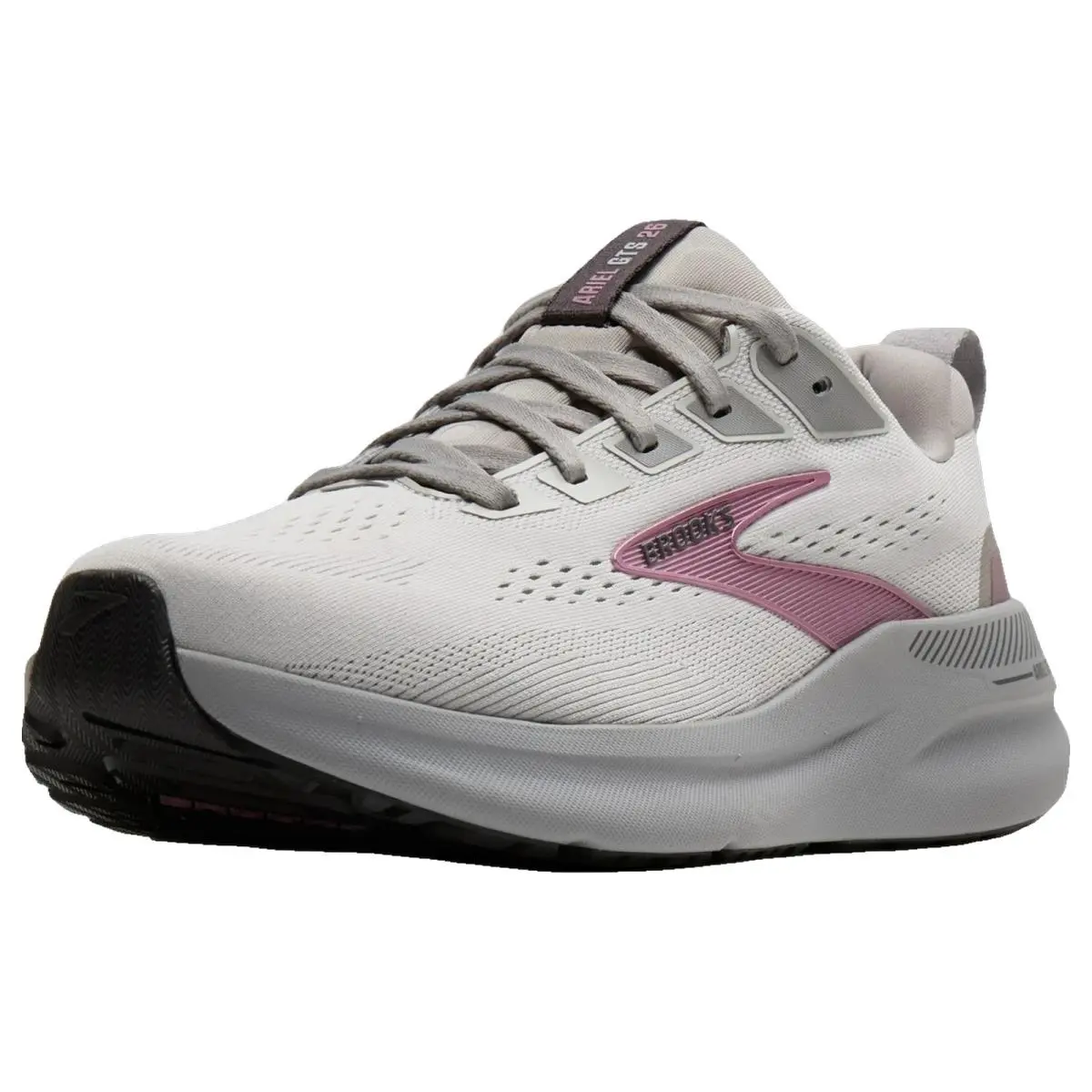 Brooks shoes - Brooks Ariel Gts 26 - Ariel Gts - 1204441B094 - Oyster/Mushroom/Pink 14