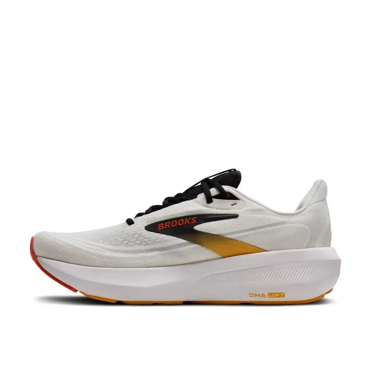 Brooks shoes - White/Orange 1