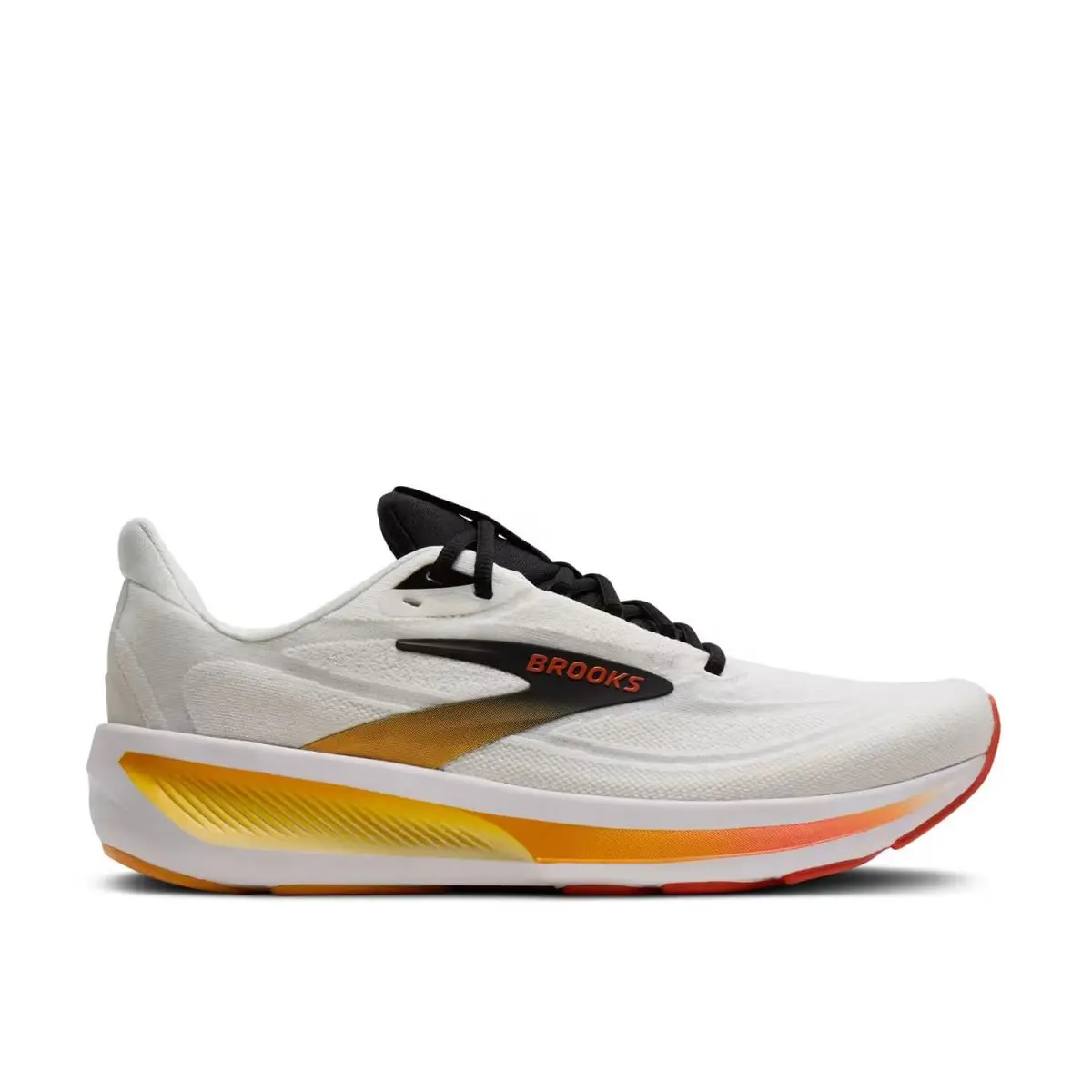 Brooks shoes - White/Orange 3