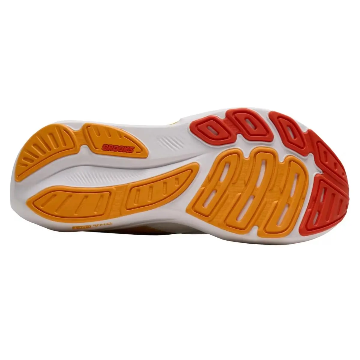 Brooks shoes - White/Orange 4