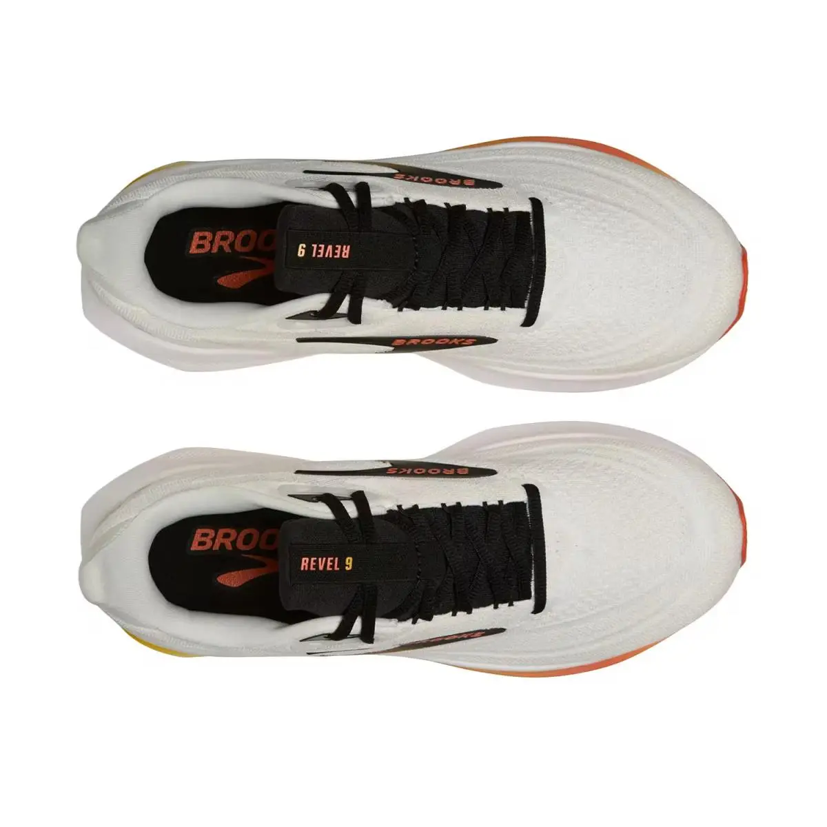 Brooks shoes - White/Orange 13