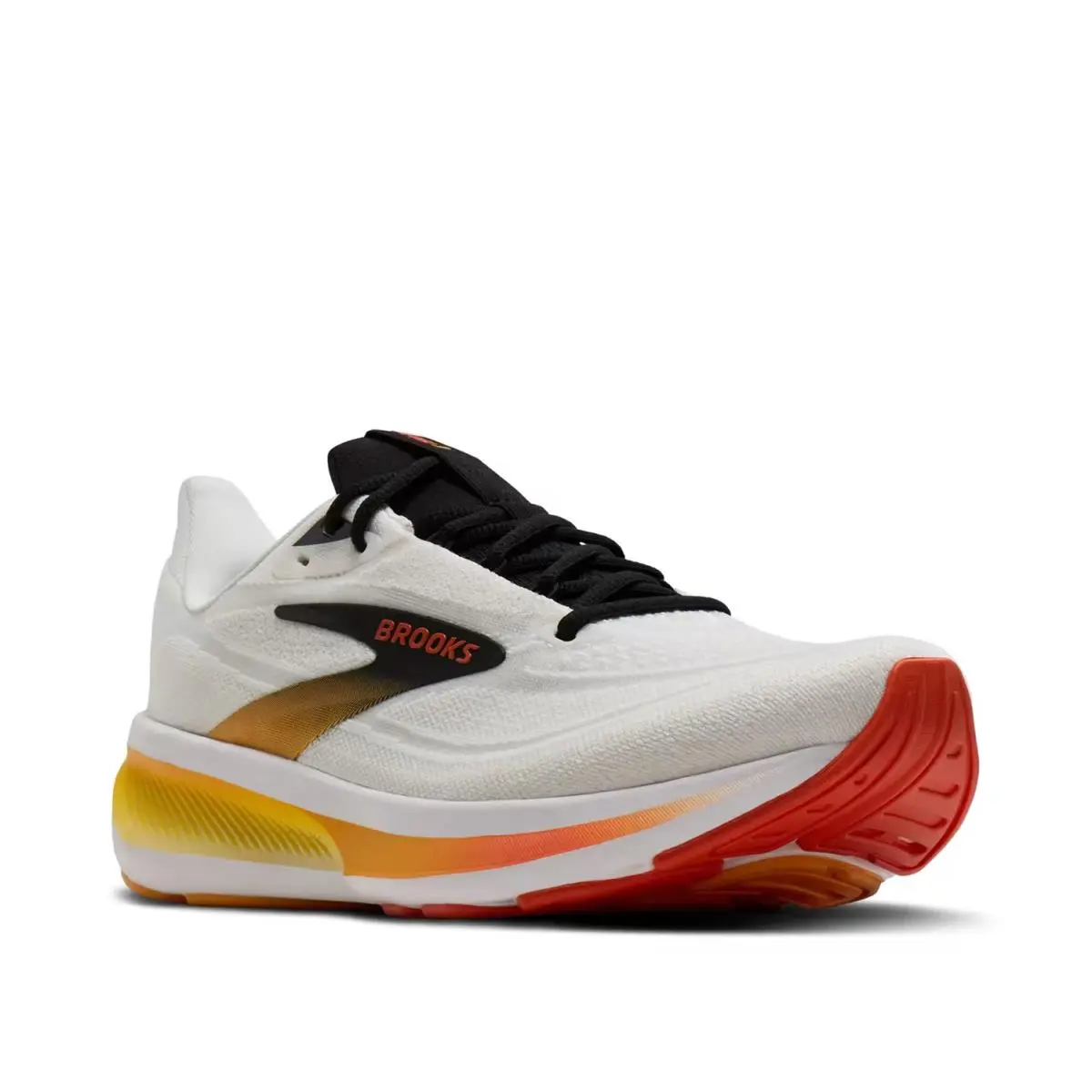 Brooks shoes - White/Orange 7