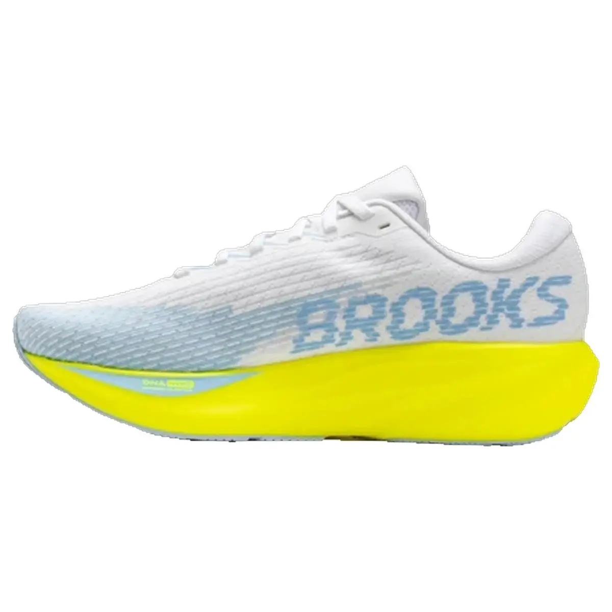 Brooks shoes - Brooks Ghost Amp - Ghost Amp - 1204861B130 - White/Blue/Nightlife 0
