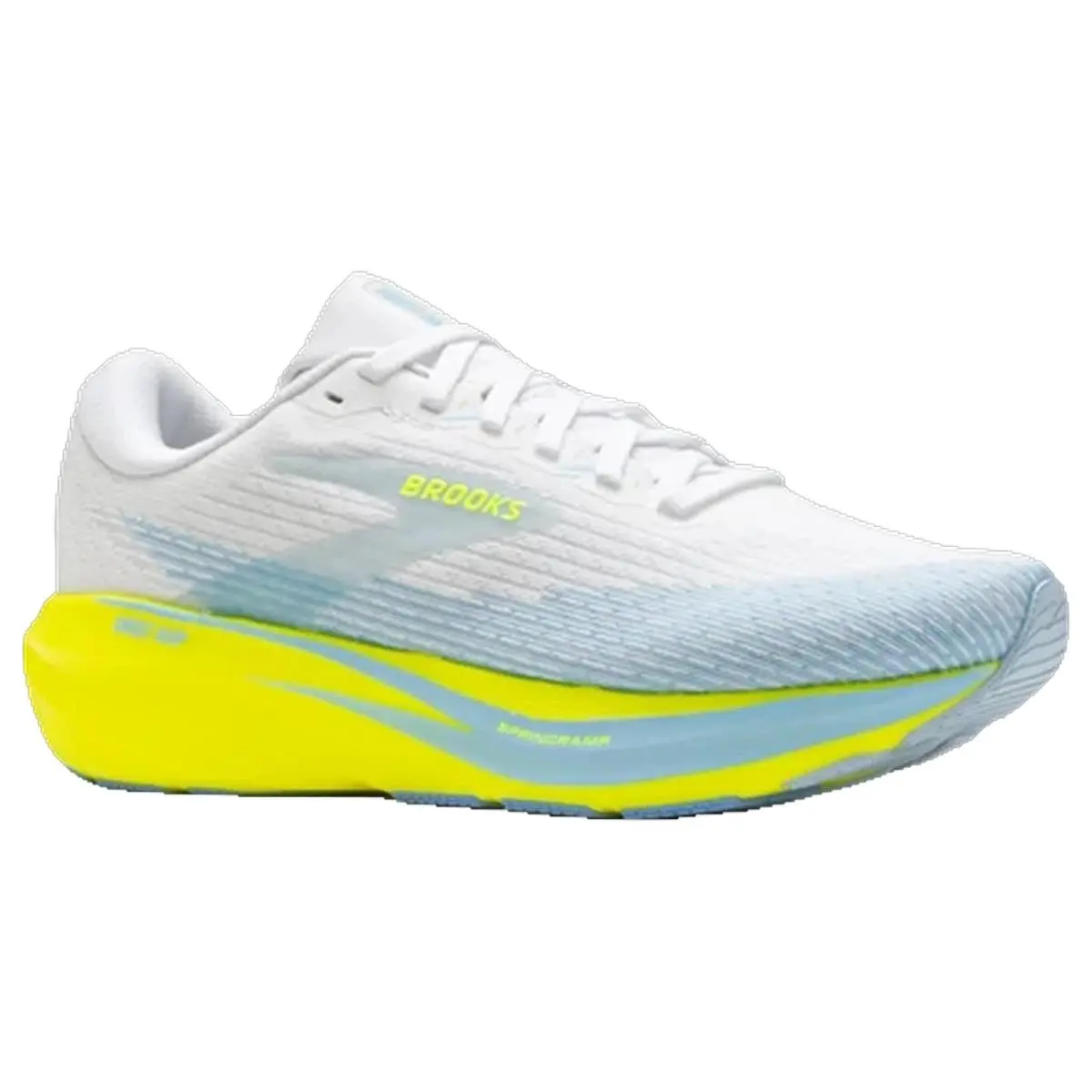 Brooks shoes - Brooks Ghost Amp - Ghost Amp - 1204861B130 - White/Blue/Nightlife 3