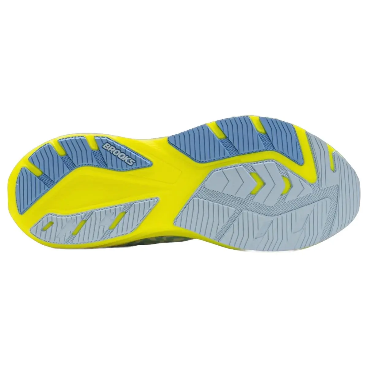 Brooks shoes - Brooks Ghost Amp - Ghost Amp - 1204861B130 - White/Blue/Nightlife 9