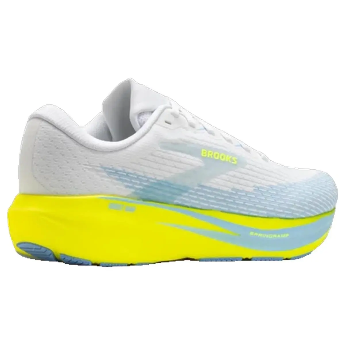 Brooks shoes - Brooks Ghost Amp - Ghost Amp - 1204861B130 - White/Blue/Nightlife 11