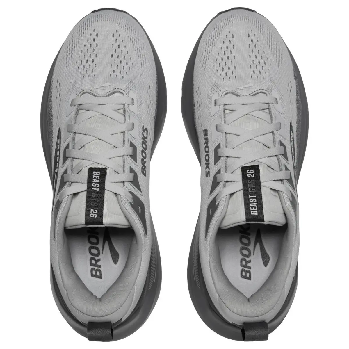 Brooks shoes - Brooks Beast Gts 26 - Beast Gts - 1104551D004 - Gray/Black Pearl 0