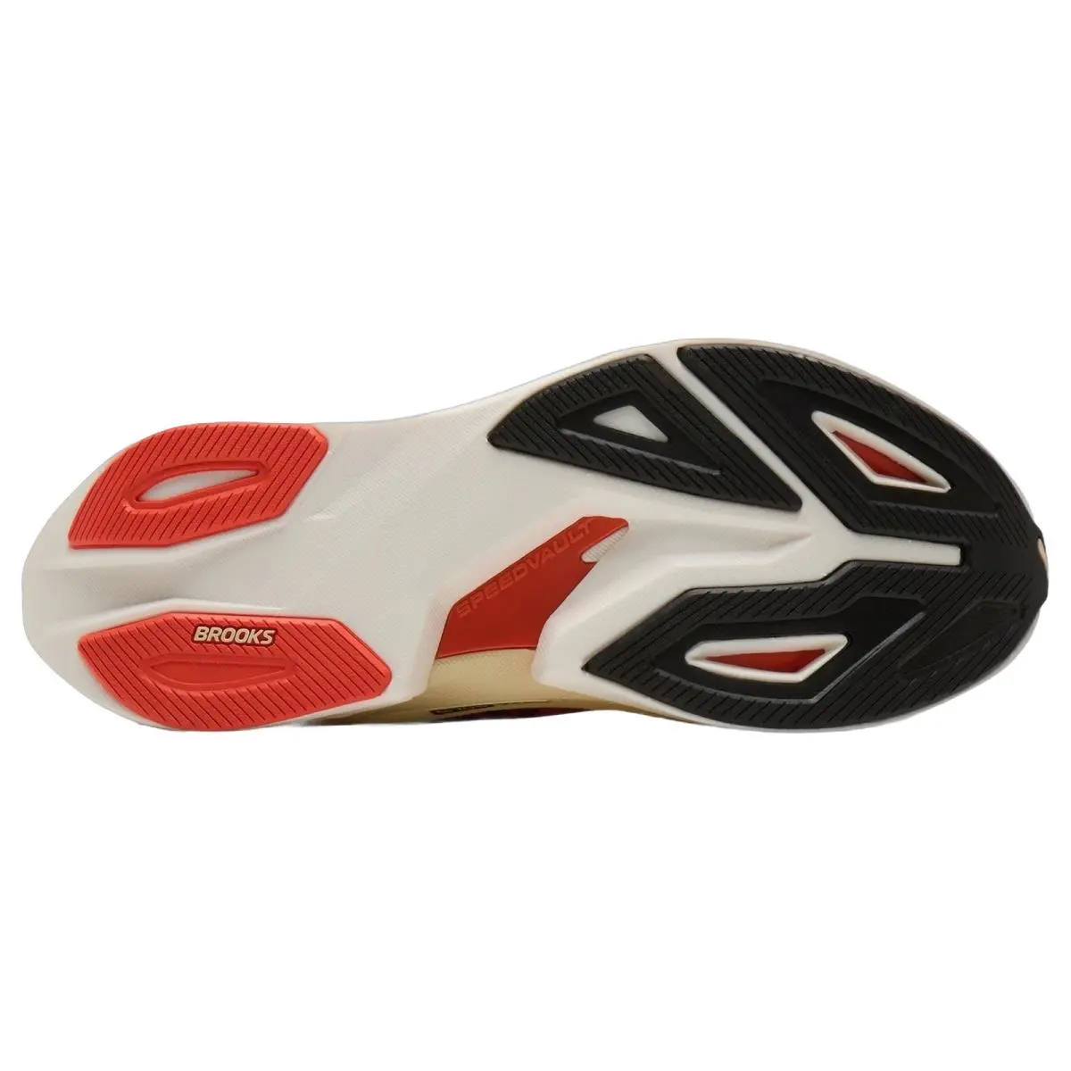 Brooks shoes - Brooks Hyperion Max 4 - Hyperion Max - 1104981D879 - Tigerlily/Wood Ash/Bk 1