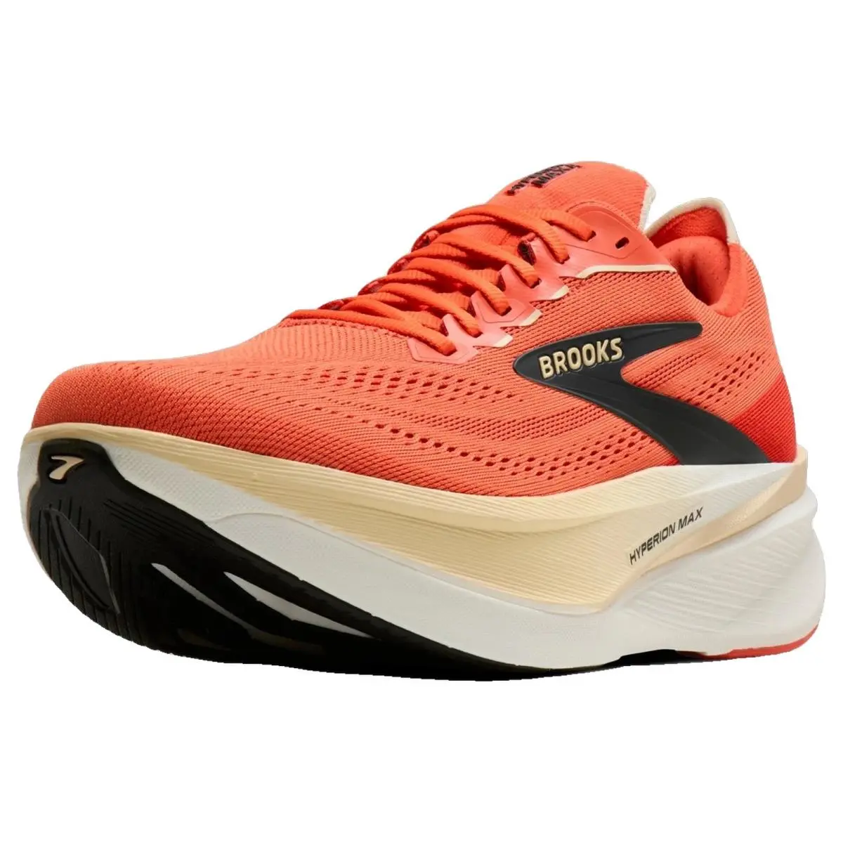 Brooks shoes - Brooks Hyperion Max 4 - Hyperion Max - 1104981D879 - Tigerlily/Wood Ash/Bk 5