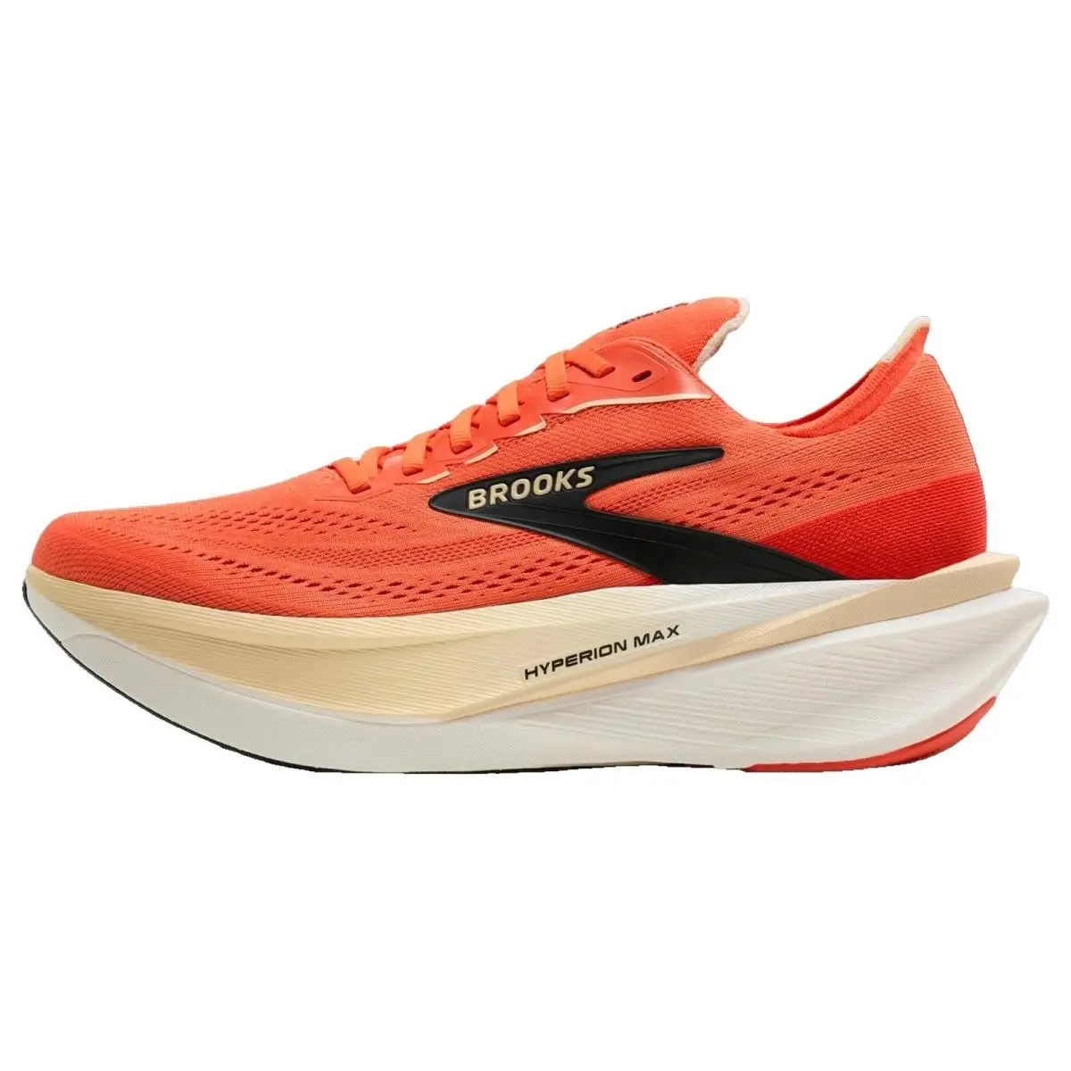 Brooks shoes - Brooks Hyperion Max 4 - Hyperion Max - 1104981D879 - Tigerlily/Wood Ash/Bk 6
