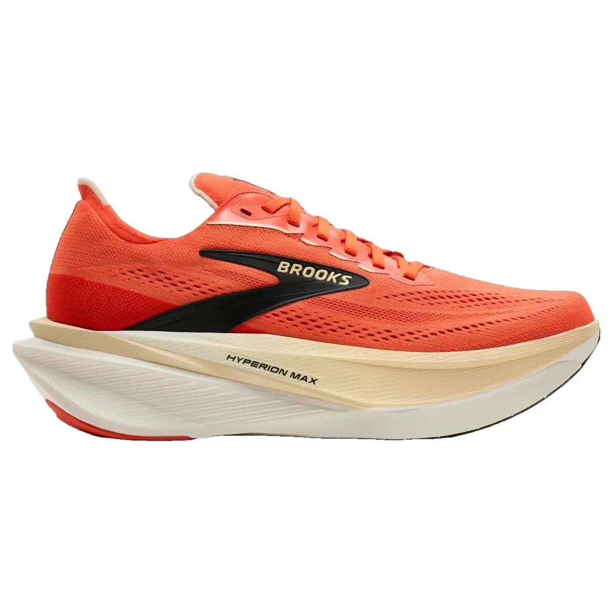Brooks shoes - Brooks Hyperion Max 4 - Hyperion Max - 1104981D879 - Tigerlily/Wood Ash/Bk 8
