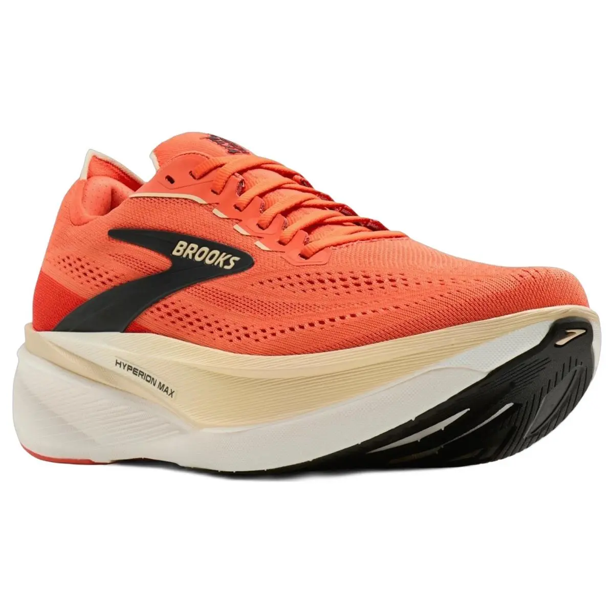 Brooks shoes - Brooks Hyperion Max 4 - Hyperion Max - 1104981D879 - Tigerlily/Wood Ash/Bk 13