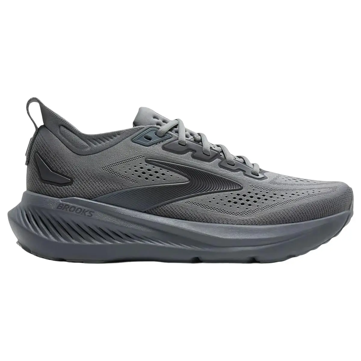 Brooks shoes - Brooks Glycerin 23 Extra Wide - 1104761D096 - Grey/Pearl/Black 6