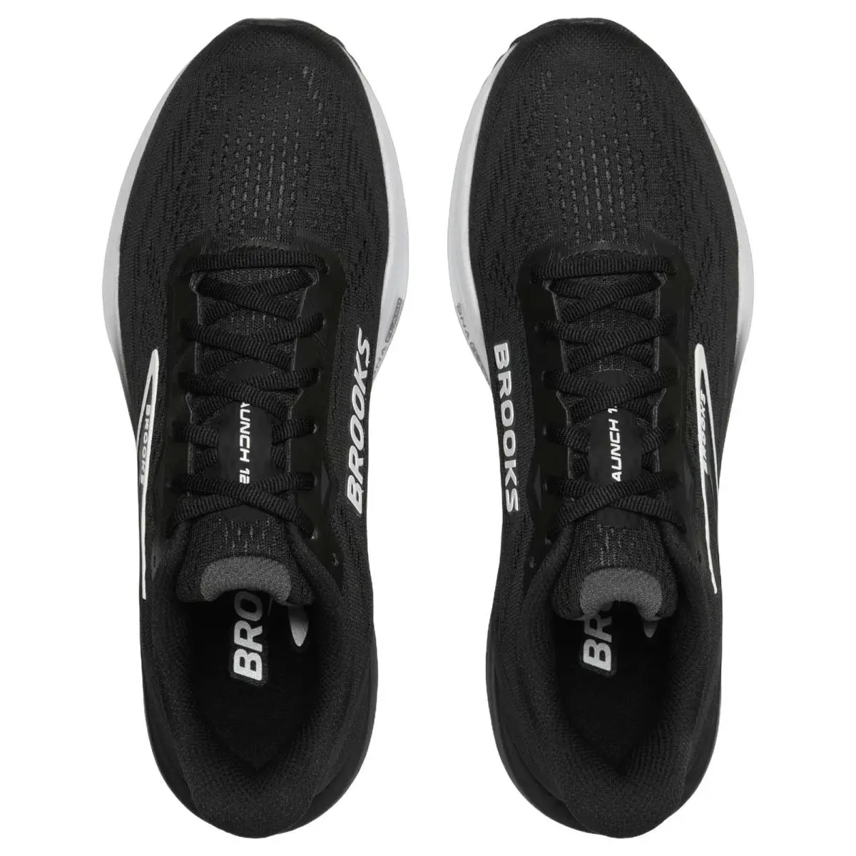 Brooks shoes - Brooks Launch 12 - Launch - 1104811D090 - Black/Grey/White 0