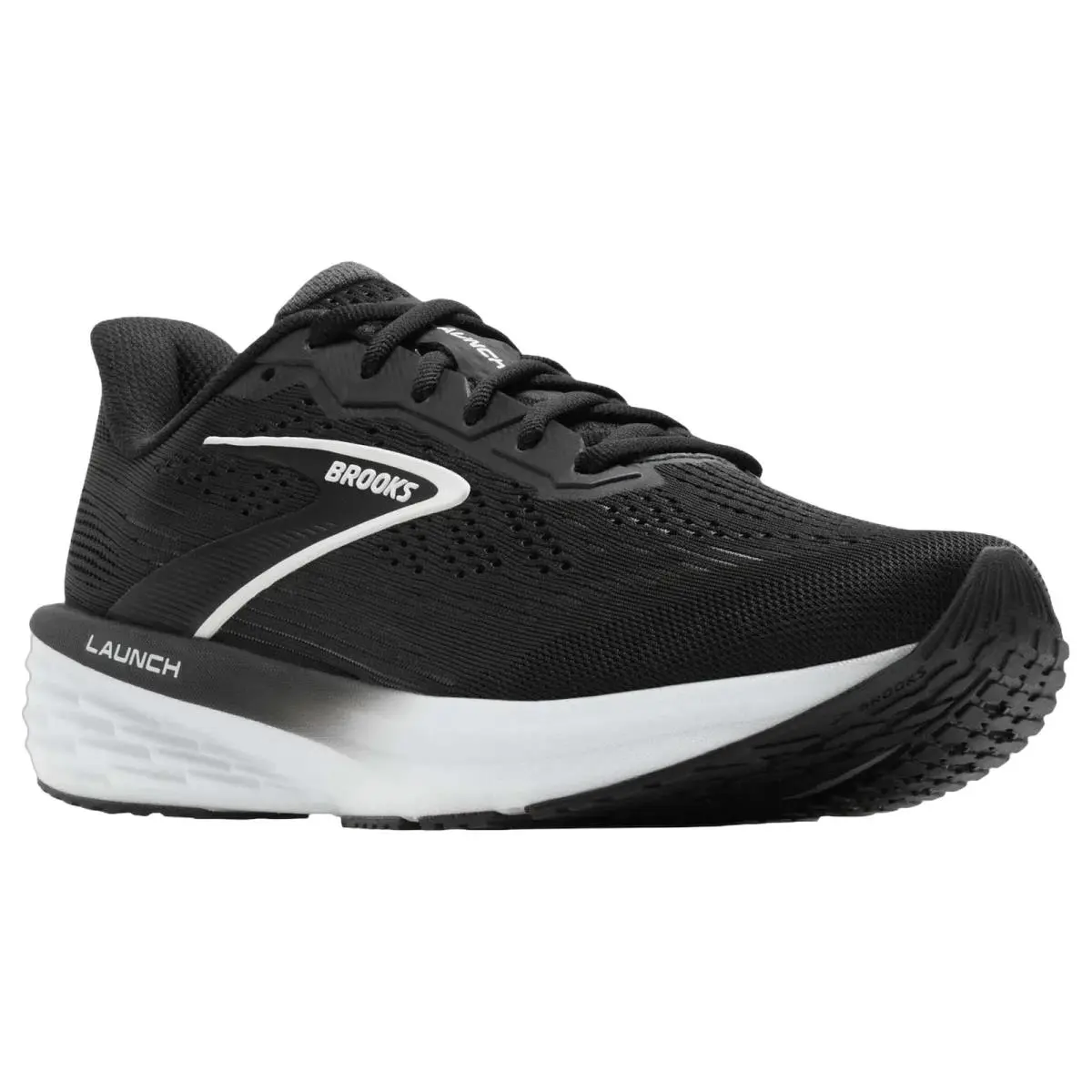 Brooks shoes - Brooks Launch 12 - Launch - 1104811D090 - Black/Grey/White 12