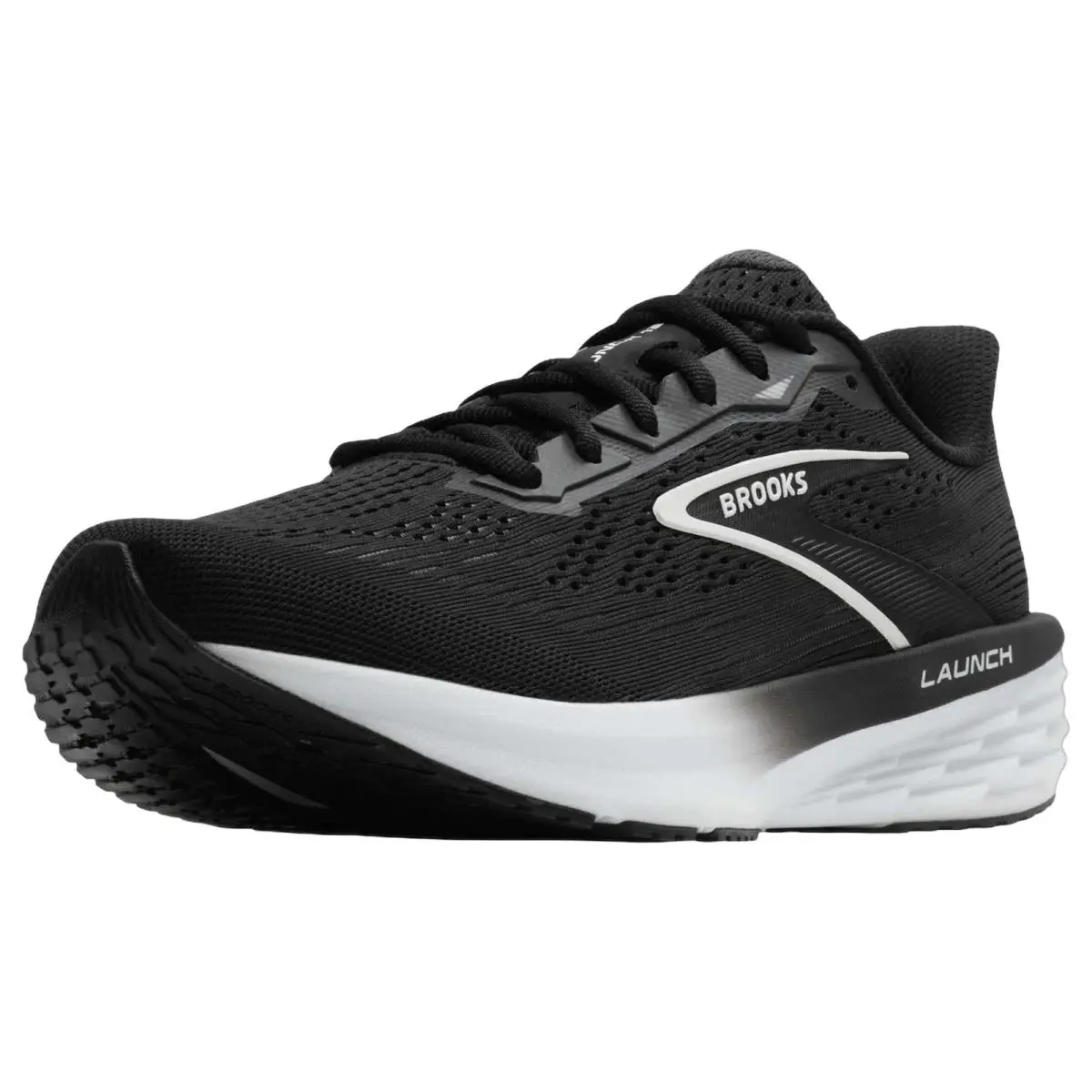 Brooks shoes - Brooks Launch 12 - Launch - 1104811D090 - Black/Grey/White 13