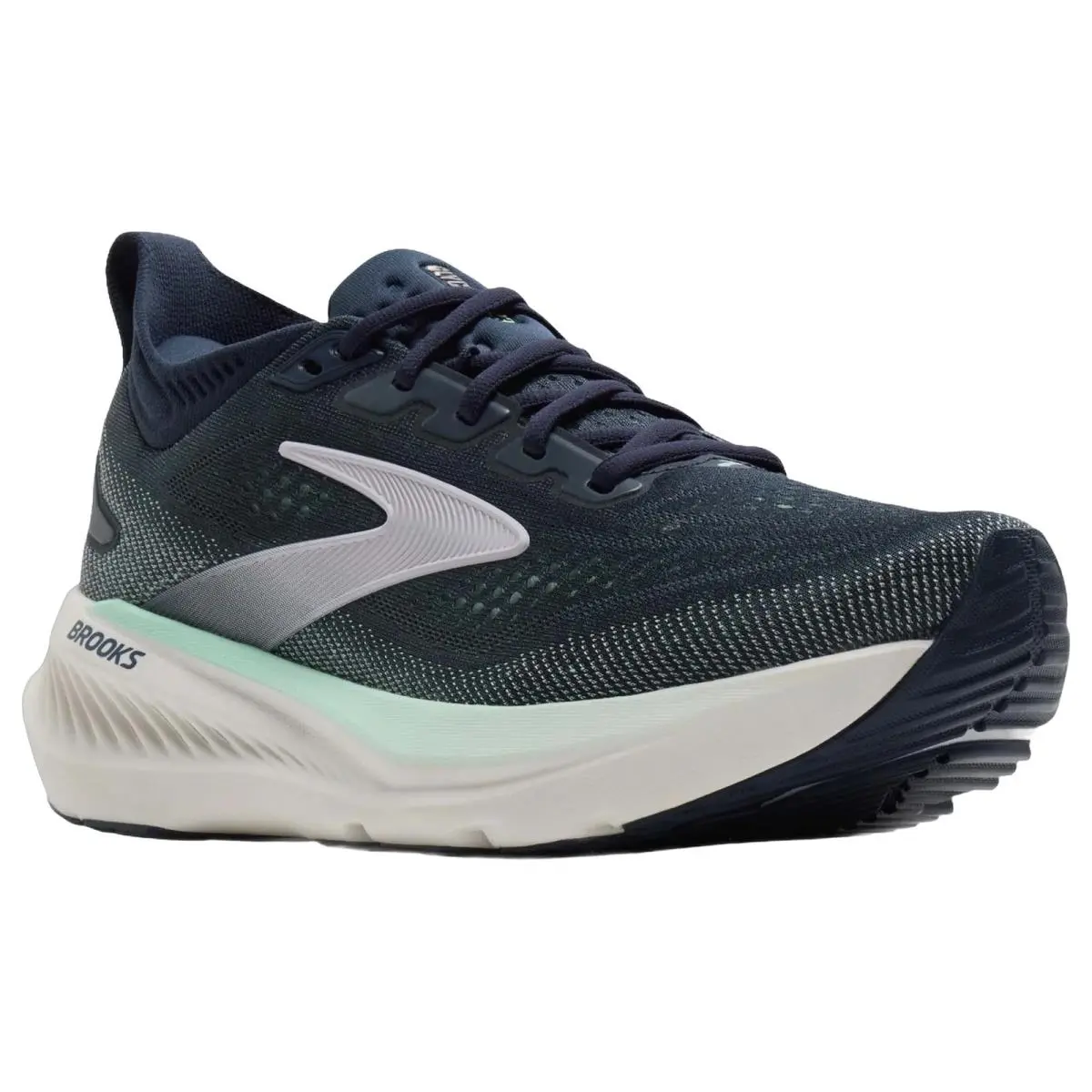 Brooks shoes - Brooks Glycerin 23 Wide - Glycerin Wide - 1204651B453 - Spellbound/Yucca/Pink 4