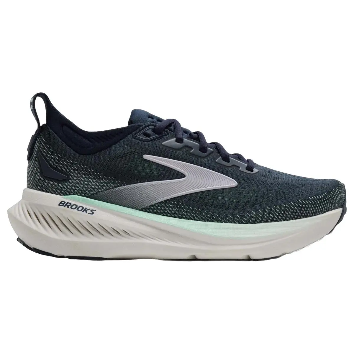 Brooks shoes - Brooks Glycerin 23 Wide - Glycerin Wide - 1204651B453 - Spellbound/Yucca/Pink 7