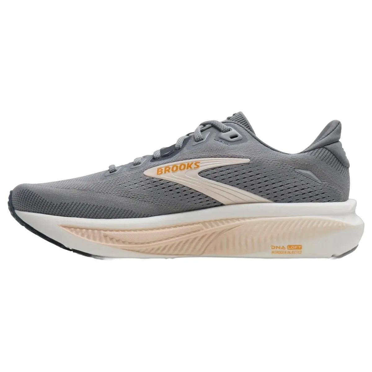 Brooks shoes - Brooks Ghost 18 - Ghost - 1204821B047 - Grey/Morganite/Coconut 2