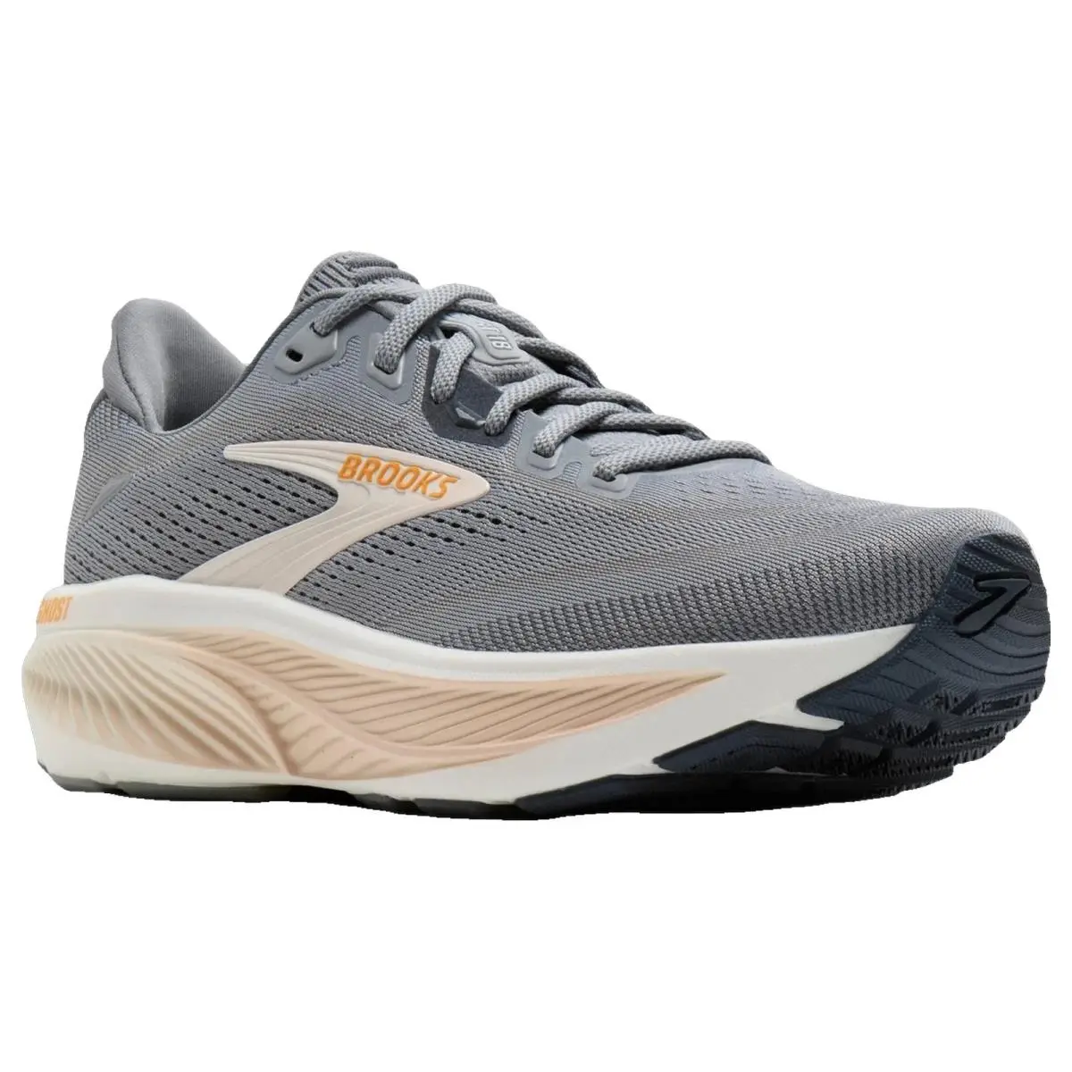 Brooks shoes - Brooks Ghost 18 - Ghost - 1204821B047 - Grey/Morganite/Coconut 3