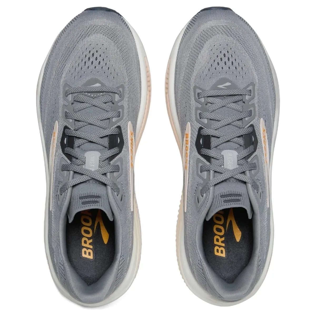 Brooks shoes - Brooks Ghost 18 - Ghost - 1204821B047 - Grey/Morganite/Coconut 9