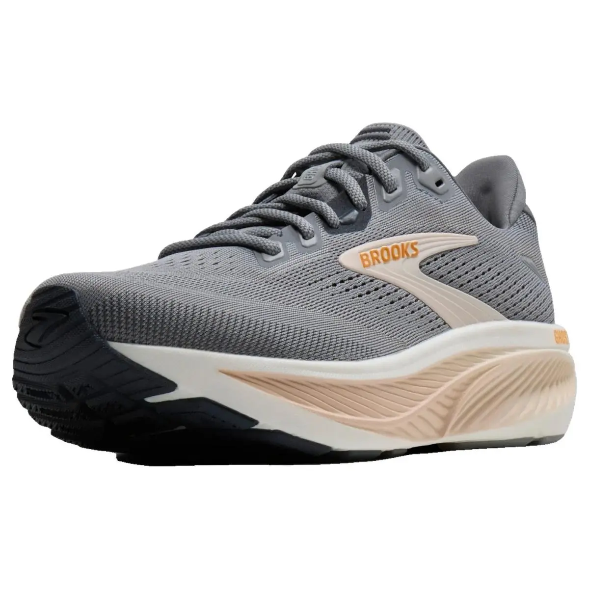 Brooks shoes - Brooks Ghost 18 - Ghost - 1204821B047 - Grey/Morganite/Coconut 13