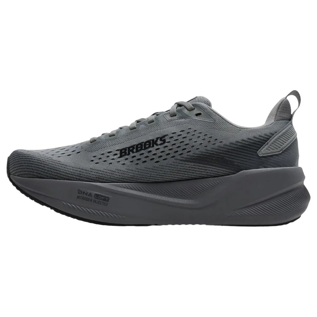 Brooks shoes - Brooks Ghost Max 4 Wide - 1104961D015 - Grey/Ebony 2