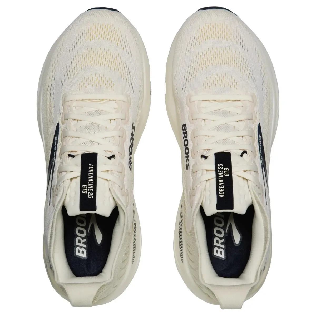 Brooks shoes - Brooks Adrenaline Gts 25 - Adrenaline Gts - 1104541D272 - Arctic Wolf/Rutabaga/Navy 0
