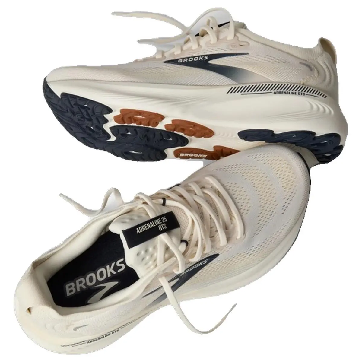 Brooks shoes - Brooks Adrenaline Gts 25 - Adrenaline Gts - 1104541D272 - Arctic Wolf/Rutabaga/Navy 15