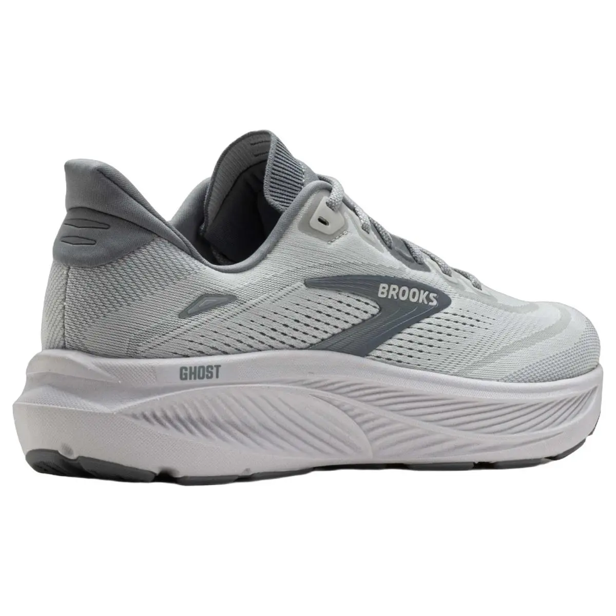 Brooks shoes - Brooks Ghost 18 Wide - Ghost Wide - 1104931D036 - Primer Grey/Oyster Mushroom 4