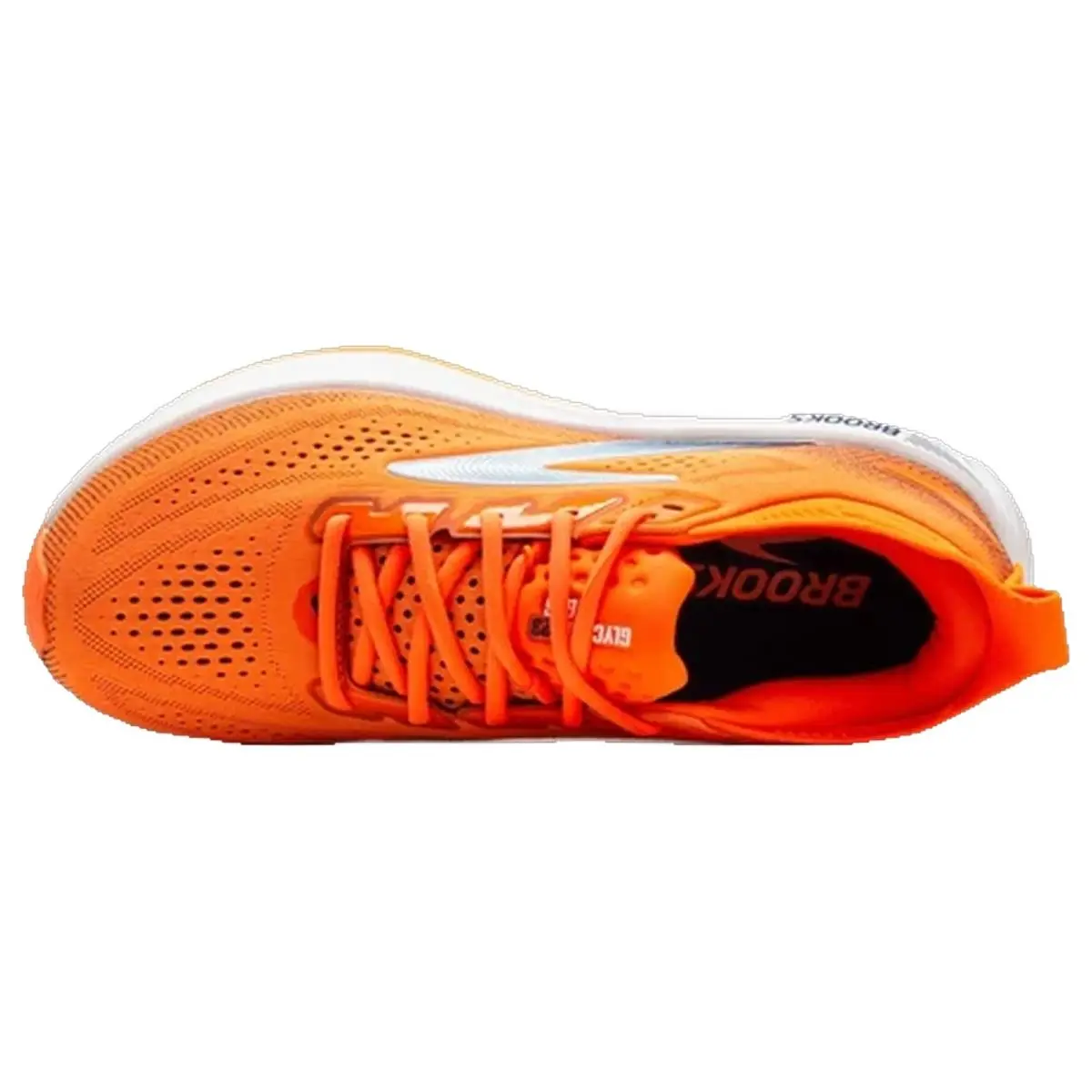 Brooks shoes - Brooks Glycerin Gts 23 - Glycerin Gts - 1105031D844 - Orange/Blue/White 1