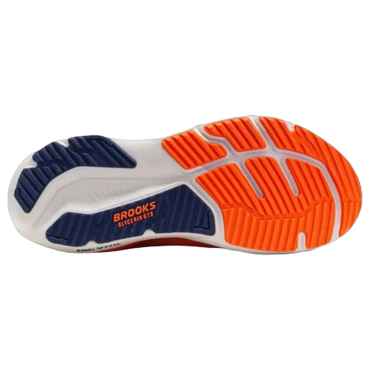 Brooks shoes - Brooks Glycerin Gts 23 - Glycerin Gts - 1105031D844 - Orange/Blue/White 2