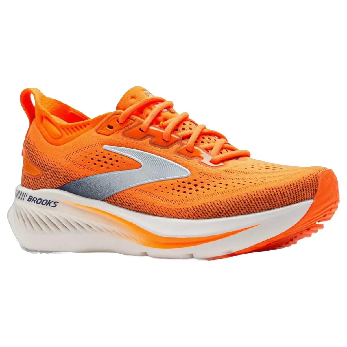 Brooks shoes - Brooks Glycerin Gts 23 - Glycerin Gts - 1105031D844 - Orange/Blue/White 3