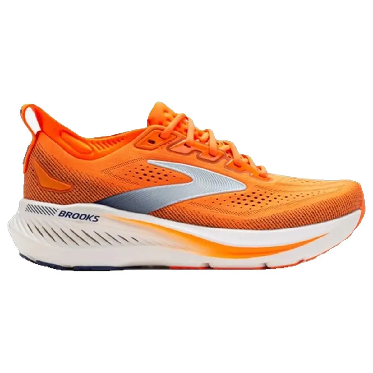Brooks shoes - Brooks Glycerin Gts 23 - Glycerin Gts - 1105031D844 - Orange/Blue/White 6