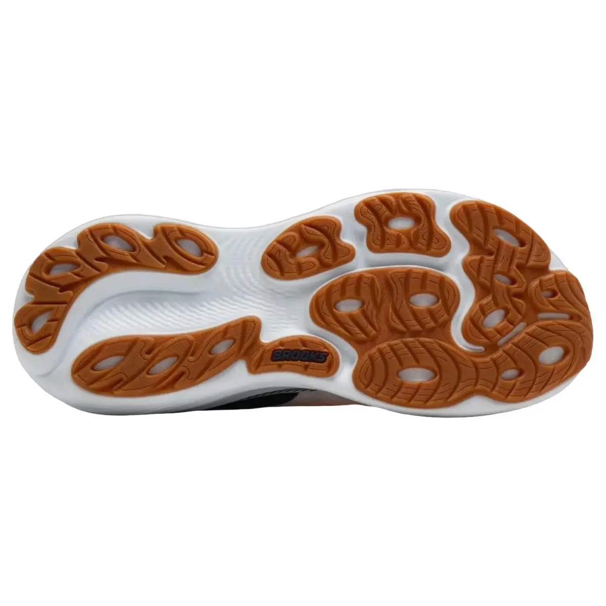 Brooks shoes - Brooks Adrenaline Gts 25 - Adrenaline Gts - 1104541D123 - White/Spellbound/Orange 3