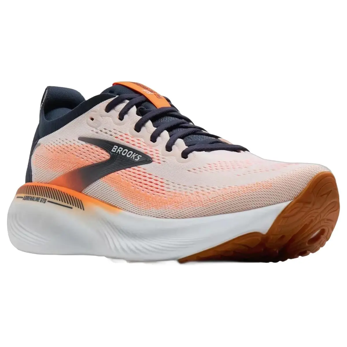 Brooks shoes - Brooks Adrenaline Gts 25 - Adrenaline Gts - 1104541D123 - White/Spellbound/Orange 8