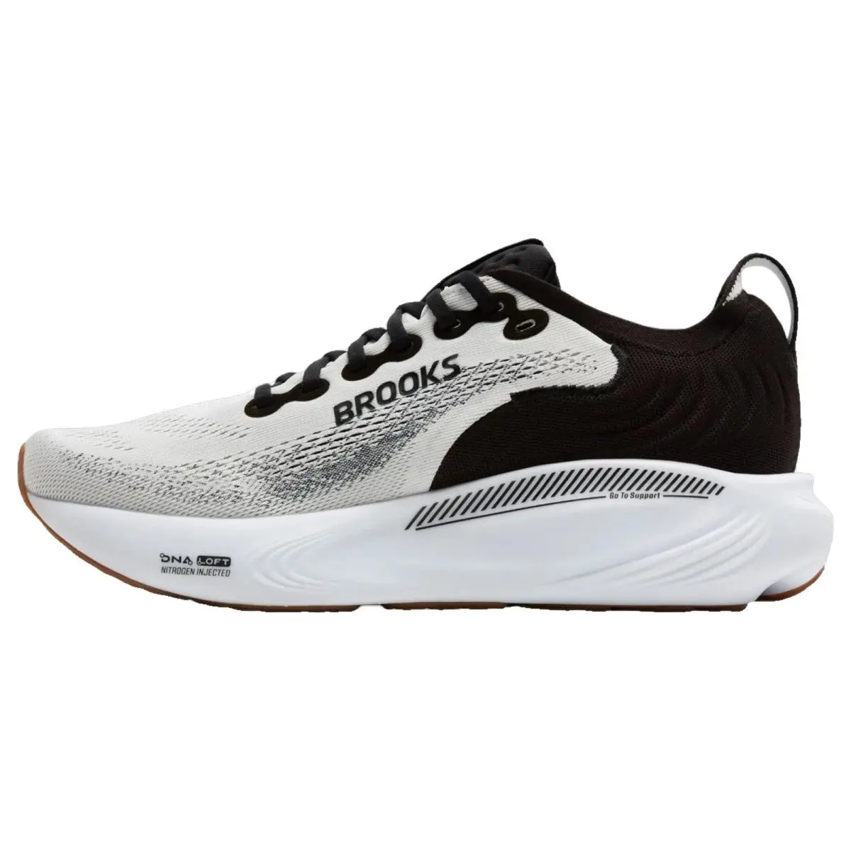 Brooks shoes - Brooks Adrenaline GTS 25 Wide - 1104541D189 - White/Black 2