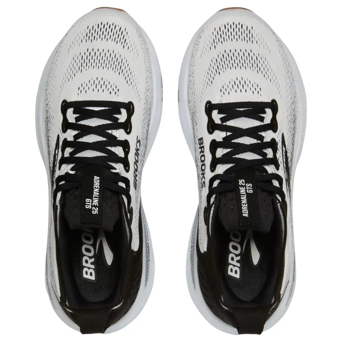 Brooks shoes - Brooks Adrenaline GTS 25 Wide - 1104541D189 - White/Black 9