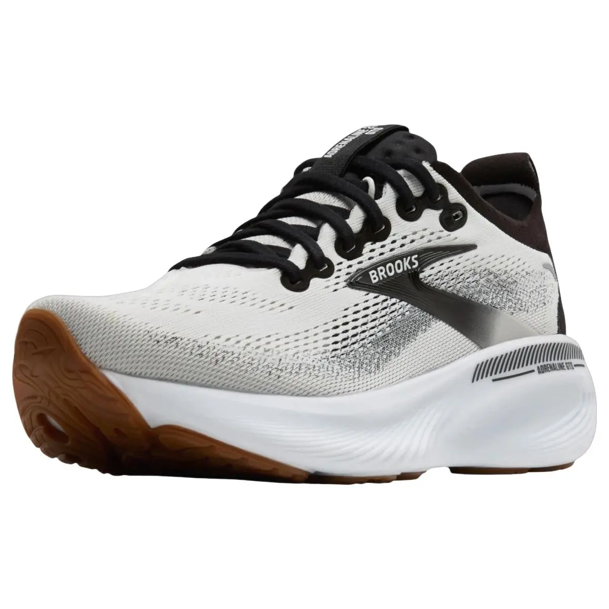 Brooks shoes - Brooks Adrenaline GTS 25 Wide - 1104541D189 - White/Black 15