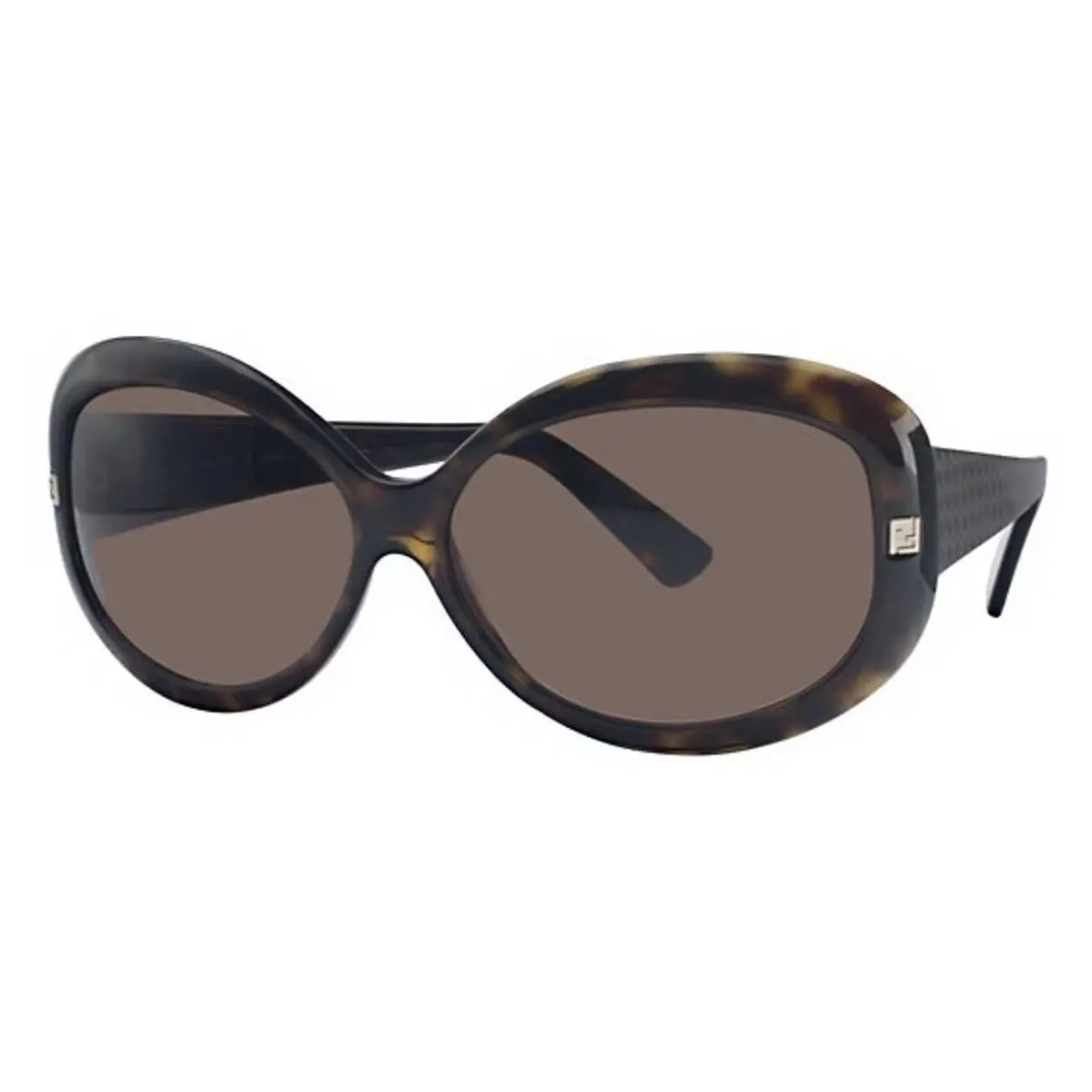Vintage  Sunglasses FS420 214 62mm Dark Havana / Brown Gradient Lens by Fendi