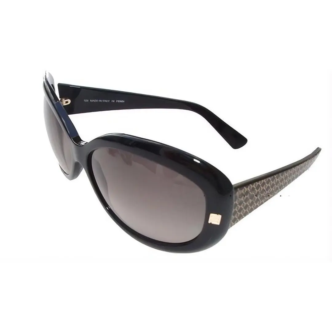 Vintage  Sunglasses FS420 001 62mm Black / Grey Gradient Lens by Fendi